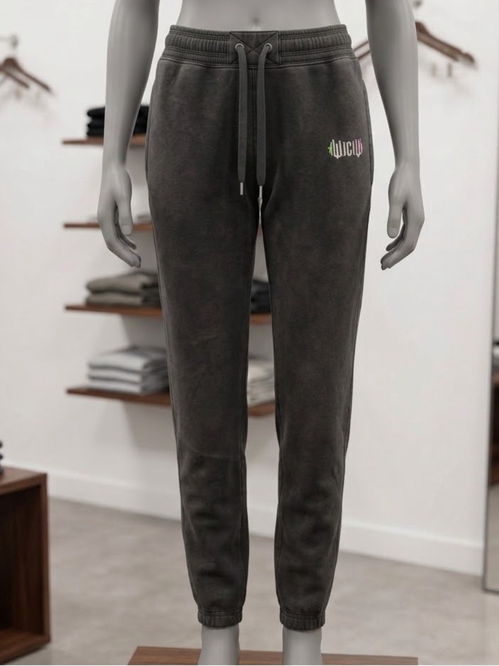 Aerie x Wicked Big Chill Jogger Sweatpants Gray S NWT